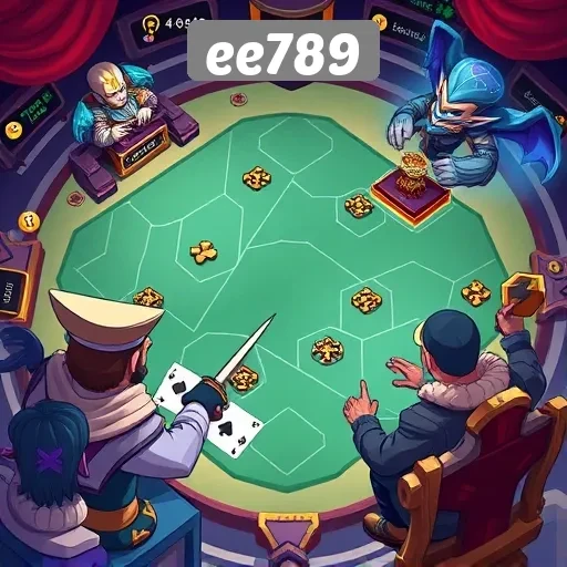 Ee789 Strategi dan Permainan untuk Penggemar Game